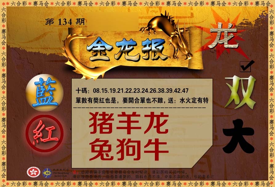 134期金龙报[图]