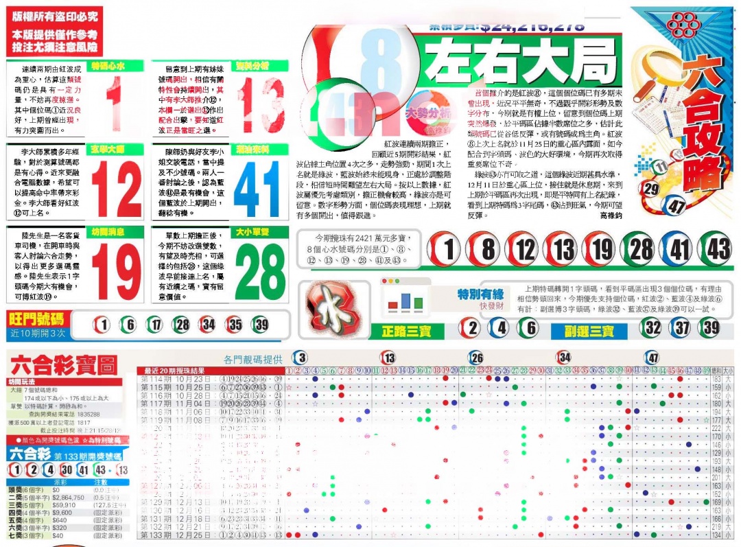 134期香港商报A[图]