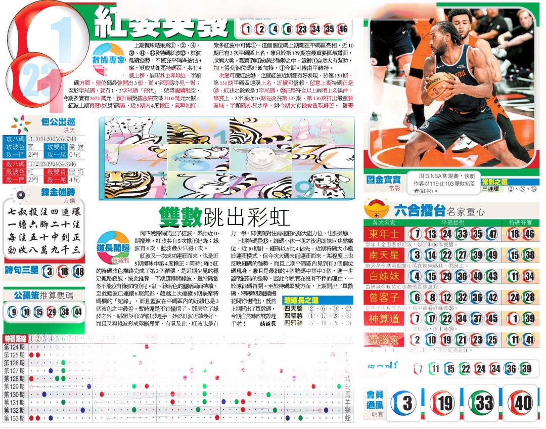 134期香港商报B[图]